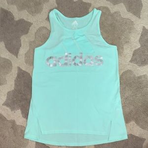 NWOT Adidas Tank Girls 10/12
